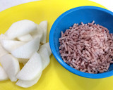お鍋ひとつでできる大根とひき肉あんかけ♬作り方1写真