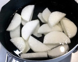 お鍋ひとつでできる大根とひき肉あんかけ♬作り方2写真