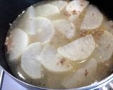 お鍋ひとつでできる大根とひき肉あんかけ♬作り方4写真