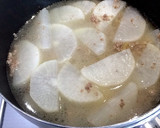 お鍋ひとつでできる大根とひき肉あんかけ♬作り方4写真
