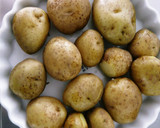 ○新じゃがと玉ねぎの煮物○作り方1写真