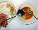 茹で豚のラー油ソースかけ♪簡単作り方5写真