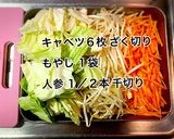 鶏肉ともやしのオイスター炒め作り方1写真