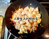 鶏肉ともやしのオイスター炒め作り方4写真