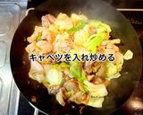 鶏肉ともやしのオイスター炒め作り方5写真