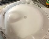 超簡単、キャベツのキッシュ風特大オムレツ作り方6写真