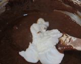 がっしりビターなチョコスポンジ作り方15写真