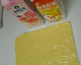マンゴーカルピス味で♪折込シート作り方5写真