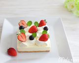 簡単☆ふんわりレアチーズムースケーキ作り方23写真
