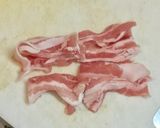 菊菜と豚バラ肉の辛味噌炒め作り方2写真