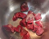 ゴロゴロ野菜とお肉のビーフシチュー作り方2写真