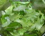 伊藤園野菜ジュースで♪サラダごはん作り方4写真