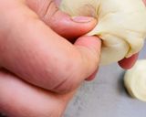 ウズベキスタン♡くるくる巻きクロワッサン作り方16写真