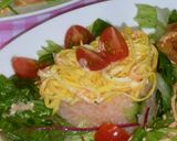 伊藤園野菜ジュースで♪サラダごはん作り方6写真