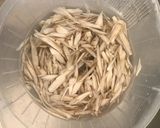 コチュジャンde辛旨韓国風きんぴら作り方1写真