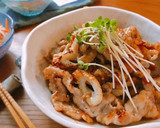 ご飯が進む！豚こまとちくわのオイマヨ炒め作り方5写真
