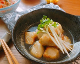 ねっとり美味しい♡里芋の揚げ出し作り方4写真