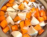 手羽先の味が染み込んだポトフ作り方5写真