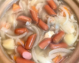 手羽先の味が染み込んだポトフ作り方6写真