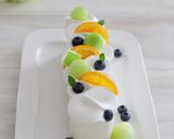 簡単☆ふんわりレアチーズムースケーキ作り方25写真