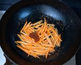 魚香肉絲ユーシャンロース/四川料理の定番作り方9写真