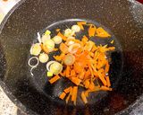 サバ缶で☆レタスチャーハン作り方2写真