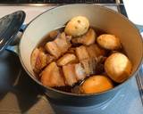 余った角煮と煮汁で中華おこわ風作り方1写真