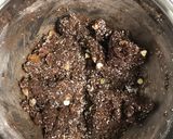 ココナッツとオレンジのココアクッキー作り方3写真