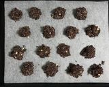 ココナッツとオレンジのココアクッキー作り方4写真