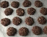 ココナッツとオレンジのココアクッキー作り方6写真