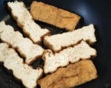 厚揚げにんにくのせ、たっぷりポン酢作り方3写真