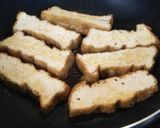 厚揚げにんにくのせ、たっぷりポン酢作り方4写真