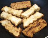 厚揚げにんにくのせ、たっぷりポン酢作り方5写真