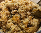余った角煮と煮汁で中華おこわ風作り方10写真