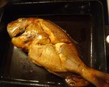 鯛　煮付け　鱗とり作り方3写真