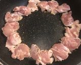 パクチーたっぷり鶏ももピリ辛レモン作り方1写真