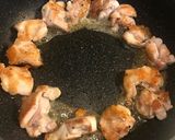パクチーたっぷり鶏ももピリ辛レモン作り方3写真