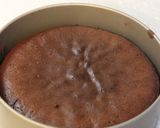 がっしりビターなチョコスポンジ作り方22写真
