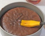 がっしりビターなチョコスポンジ作り方23写真