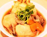 魚介出汁の芋煮☆おすまし(おかずおつゆ)作り方13写真