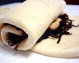 佃煮昆布と大豆たっぷりの和風パン作り方4写真