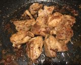 パクチーたっぷり鶏ももピリ辛レモン作り方6写真