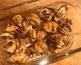 パクチーたっぷり鶏ももピリ辛レモン作り方7写真