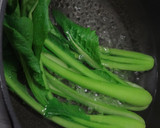 初午の日に。畑菜のからし和え稲荷作り方1写真