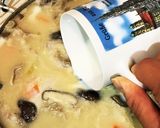 ホワイトソース缶を使ったクリームシチュー作り方4写真