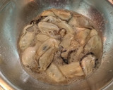 牡蠣とほうれん草のクリーム煮♪作り方1写真