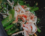 初午の日に。畑菜のからし和え稲荷作り方5写真