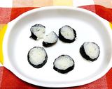 てづかみ食べの味方　握らないおにぎり作り方10写真