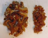味付けは…すぐ消える胃もたれ、粉無しお好みもどき作り方3写真