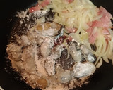 牡蠣とほうれん草のクリーム煮♪作り方5写真